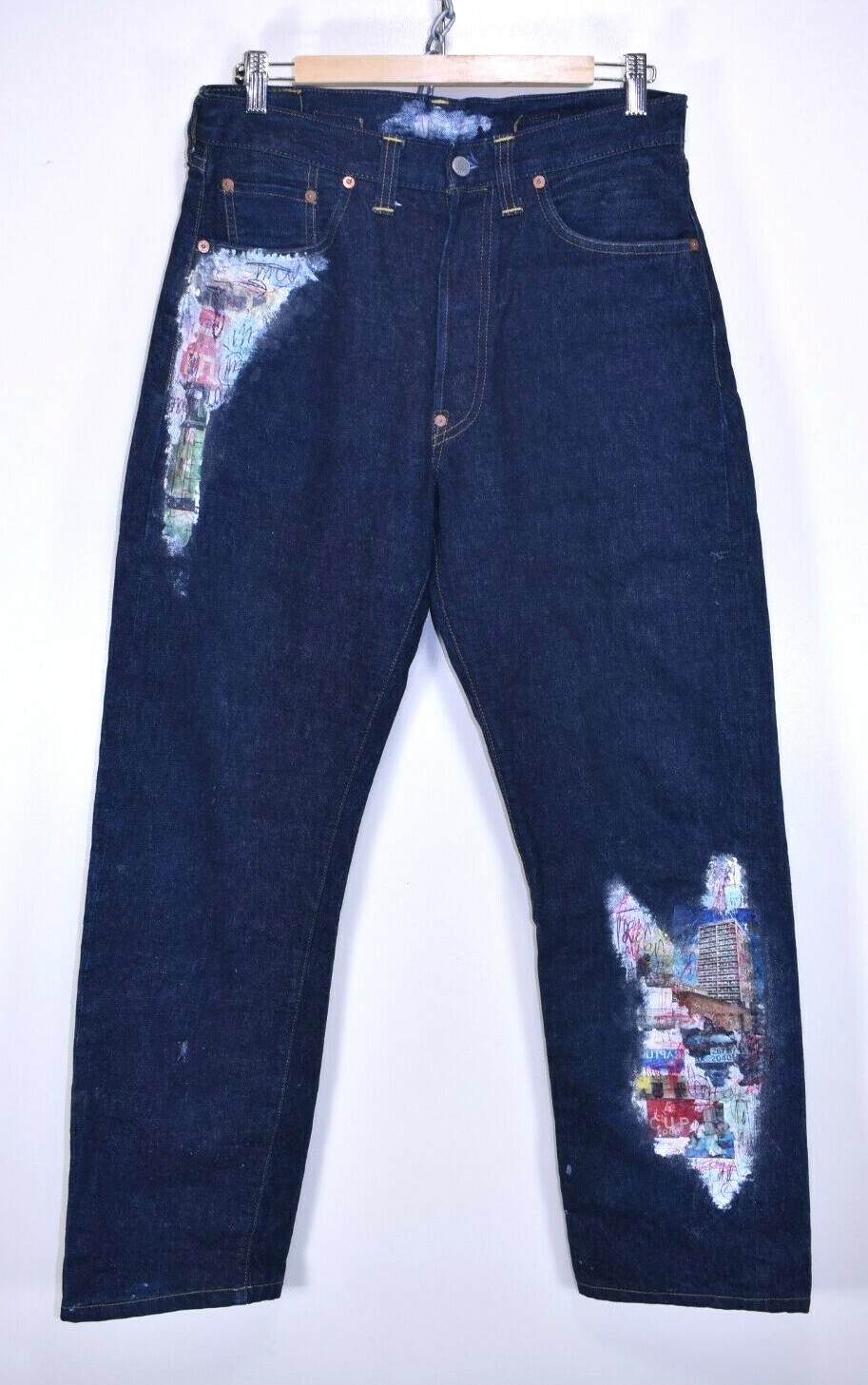 Купить LEVIS 201xx SELVEDGE CAPITAL 